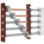 ABN GSS52EN SaS-Bausatz 5-polig 355A GST40N für GAG12 - Anschlussgehäuse 