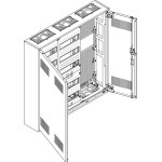 ABN MK35RM Feldverteiler AP T:160mm mit Lüftungstüre 2x5 Reihen REG 5 Reihen Media 