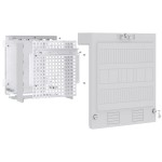 ABN MT1267A APZ Lexcom Media Modul 1FB/2RE Gerätetragschiene und Abdeckhaube 