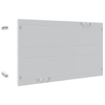 ABN MT2270 Modul tief BxH:500x300mm Leer mit geschlossener Abdeckung 