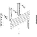 ABN MTSC22515 Sammelschienen-Modul tief 2FB/2RE 40mm mit CU 12x5mm 5-polig EBM 70mm 