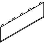 ABN PAS300N Abschottung seitlich 300 mm ESPRO 