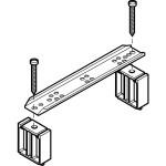 ABN PCP10N ESPRO Hutprofilschiene 7,5mm 1FB für Zähler / Verteilerfeld Satz) 