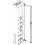 ABN S19RK063 Wandgehäuse IP43 SK2 schutzisoliert bestückt mit 6RE REG / 3RE Klemmen 