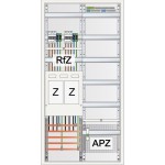 ABN S27EA220 Zählerschrank eHZ 2Z 1V 1APZ sHS IP43 SK2 5-polig BxHxT 550x1100x210mm 