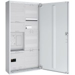 ABN S27EB111V1D Zählerschrank eHZ 1Z 1R 1V 1APZ HLAK/DOE Bestückungspaket Verteiler 12 Automaten 1FI 1TKl KS 