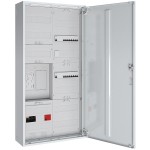 ABN S27EB111V3S Zählerschrank eHZ 1Z 1R 1V 1APZ HLAK/SE Bestückungspaket Verteiler 16 Automat 2FI 1TKl KS ÜSS 