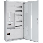 ABN S27ZA110 Zählerschrank 3Pkt 1Z 1V 1APZ HLAK IP43 SK2 5-polig BxHxT 550x1100x210mm 