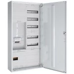 ABN S27ZA510 Zählerschrank 3Pkt 1Z 1V 1APZ HLAK/ZSK IP43 SK2 5-polig BxHxT 550x1100x210mm 