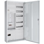 ABN S27ZA610 Zählerschrank 3Pkt 1Z 1V 1APZ sHS/ZSK IP43 SK2 5-polig BxHxT 550x1100x210mm 