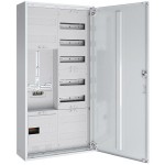 ABN S27ZA710 Zählerschrank 3Pkt 1Z 1V 1APZ HLAK/Kanal IP43 SK2 5-polig BxHxT 550x1100x210mm 