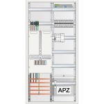 ABN S27ZB110V1S Zählerschrank 3Pkt 1Z 1V 1APZ HLAK/SE Bestückungspaket Verteiler 12 Automaten 1FI 1TKl KS 