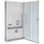 ABN S27ZZ111HL Zählerschrank 3Pkt 1Z 1R 3x40A LUX IP54 5pol BxHxT:550x1100x210 m,B,/m,V, 