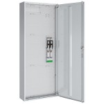 ABN S29LUX2T12 Vors,Gehäuse LUX mit Hutschiene für ÜSS Bestückt 2x NH00 um 4x NH00 erweiterbar 