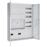 ABN S37EA322 Zählerschrank eHZ 2Z 2R 1V 1APZ HLAK/OKK IP43 SK2 5-polig BxHxT 800x1100x210mm 
