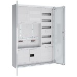 ABN S37ZA211 Zählerschrank 3Pkt 1Z 1R 1V 1APZ sHS IP43 SK2 5-polig BxHxT 800x1100x210mm 