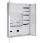 ABN S37ZA620 Zählerschrank 3Pkt 2Z 1V 1APZ sHS/ZSK IP43 SK2 5-polig BxHxT 800x1100x210mm 