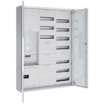 ABN S37ZA710R Zählerschrank 3Pkt 1Z 2V 1APZ HLAK/Kanal IP43 SK2 5-polig BxHxT 800x1100x210mm 