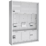 ABN S37ZZ621PVL Zählerschrank 1Z 1R SHS 40A 1PV LS 40A 16mm² SaS LUX IP54 ZSK 5pol BxHxT 800x1100x210mm 