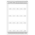 ABN SK080GA KVS Gr,0/845 max,5 Einbaueinheiten E-Cu 30x6mm 1 Zylinder 