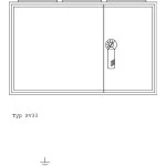 ABN SV33 Wandgehäuse geerdet IP43 BxHxT 800x500x210mm 