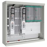 ABN SW102X1283 SIF-Wandlerschrank 250A Main-Donau-Netze Zugang/Abgang NH2 ohne Sockel 