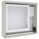 ABN SW102X1380 SIF-Wandler-Messteil TAB TEAG mit Zählerwechselschrank ohne Sockel 