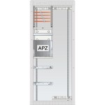 ABN SZ130AL0400 Zähleranschlussschrank SAS APZ 4pol 1x Leerplatz(250x1200) 
