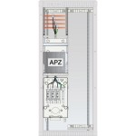 ABN SZ130AL0402 Zähleranschlussschrank SAS APZ 5pol 1x Leerplatz(250x1200 HAK 