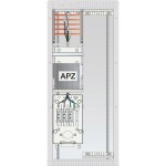ABN SZ130AL0502 Zähleranschlussschrank SAS APZ 5pol 1x Leerplatz(250x1200 HAK 