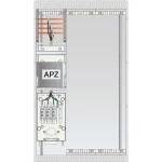 ABN SZ131AL0402 Zähleranschlussschrank SAS APZ 4pol 2x Leerplatz(250x1200 HAK 