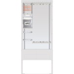 ABN SZ207AL0400 Zähleranschlusssäule SAS APZ 4pol 2x Leerplatz(250x1050) 