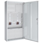 ABN WZ207X0780 Mess-Schrank IP43 geerdet TAB Netze-BW 1050x550x210mm bestückt verdrahtet 