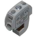 ABN XSK1161GR SS Anschlussklemme grau 16 CU bis 12x10mm Fingersicher isoliert Un=690V In=114A 