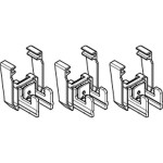 ABN XTL903KR Kontakthaken für NH00 Trennerleiste für XTL903 & XTL903W EBM 150mm 3 Stück 