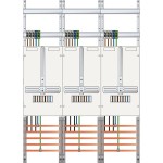 ABN Z37130 Zählerplatz 3Pkt 3Z mit Klemmstein 5-polig BxH 750x1050mm 