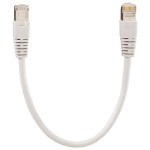 Rutenbeck 21500050 Patchkabel Cat. 6A iso 5 Meter grau (ähnlich RAL 7035) 