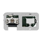 Rutenbeck 226104031 1,2GB-WLAN-Accesspoint Unterputz mit RJ45-Frontport reinweiß (ähnlich RAL 9010) 