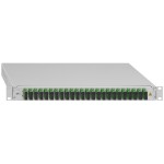 Rutenbeck 228030924 Spleissbox ausziehbar 19 Zoll/1HE 24xSC-D OS2 APC grün 