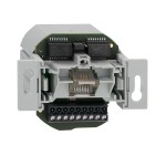 Rutenbeck 23511201 PoE-Injector Unterputz Netzwerkanschluss über Schraubklemmen Datenrate 10/100/1000 Mbit/s PoE Leistung 15,4 W (Klasse 0 - 3) 