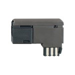 Rutenbeck 700101243 TAE-Adapterstecker für Telefone mit RJ11-/RJ12-Steckersystem 