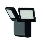 Theben 1020603 theLeda S17-100L BK LED-Strahler 