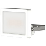 Theben 1020672 Energieeffizienter weißer LED-Strahler 20 W mit umschaltbarer Farbtemperatur 3000/4000 K (Zubehör) 
