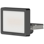 Theben 1020673 Energieeffizienter schwarzer LED-Strahler 20 W mit umschaltbarer Farbtemperatur 3000/4000 K (Zubehör) 