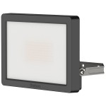 Theben 1020675 Energieeffizienter LED-Strahler 30 W schwarz mit umschaltbarer Farbtemperatur 3000/4000 K (Zubehör) 