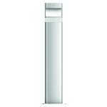Theben 1020906 LED-Poller-Leuchte (lang) theLeda D B plus AL 8,5W alu 