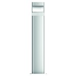 Theben 1020907 LED-Poller-Leuchte (lang) theLeda D B plus SAL 8,5W alu 
