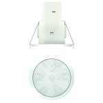 Theben 1030545 Bewegungsmelder theMoS360-101FLATDWH Decken-EB 360 Grad 