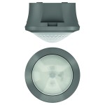 Theben 1030551 Bewegungsmelder theMovaS360-100APGR Steuerung für Licht 