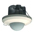 Theben 1040200 Präsenzmelder LUXA 104 S360-200-24 weiß 2 x Licht 